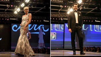 Ingrid Grudke y Hernán Drago