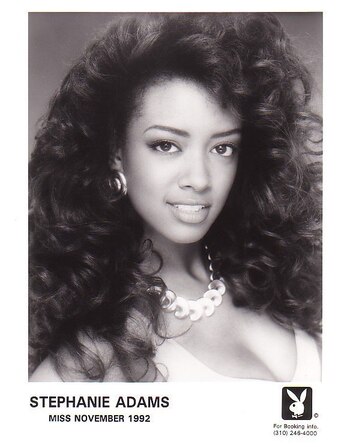 Stephanie Adams, playmate de noviembre