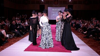 La diseñadora Patricia Profumo participó