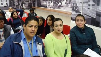 El piloto del avión operado