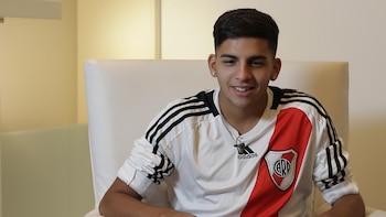 López Muñoez llegó a River