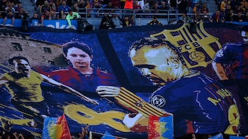 El ex Albacete se despidió