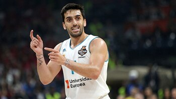 Campazzo fue titular en la