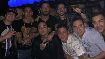 Centurión, en el cumpleaños de