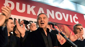 El político del Partido de