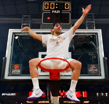 Campazzo se consagró campeón de
