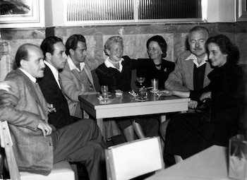 Gianfranco Ivancich, el tercero desde