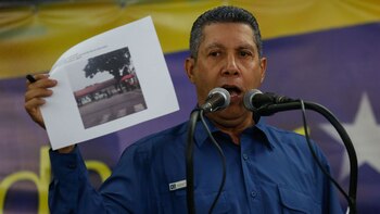Henri Falcón pidió nuevas elecciones