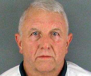 Roger Self, acusado de homicidio