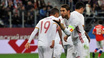 Sergio Ramos, líder de la