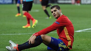 Álvaro Morata no jugará con