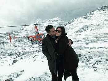 Mercedes Funes y Cecilio Flematti