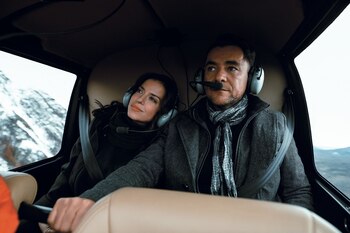 Mercedes Funes y Cecilio Flematti