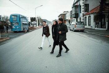 Mercedes Funes y Cecilio Flematti