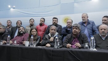 Moyano-Palazzo, algunos señalan al binomio