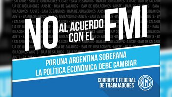 Parte del sindicalismo junto a