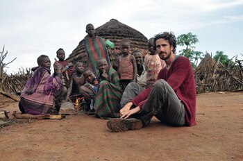 Juan Pablo Villarino en Etiopia.