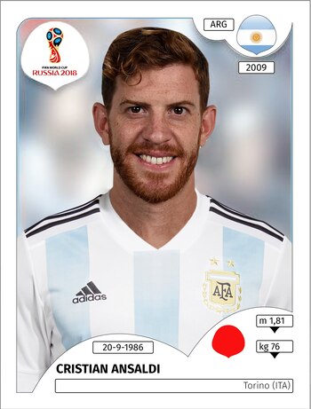 Cristian Ansaldi, 31 años