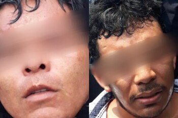 Dos de los cinco individuos