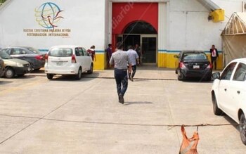 El templo cristiano se localiza