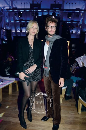 Emanuel Ortega y su nueva novia Delfina Campos. (Foto Diego Soldini/GENTE)