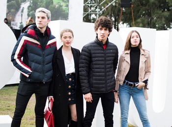 Francisco Tinelli, Minerva Casero, Jorge