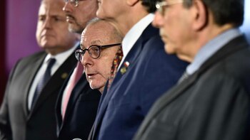 El ministro de Relaciones Exteriores