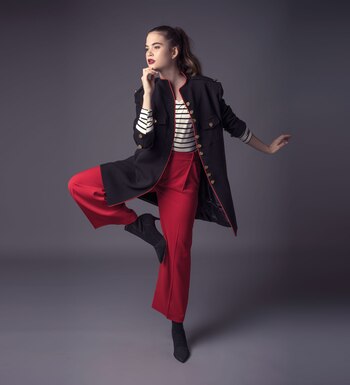 Tapado estilo militar ($ 4.275,