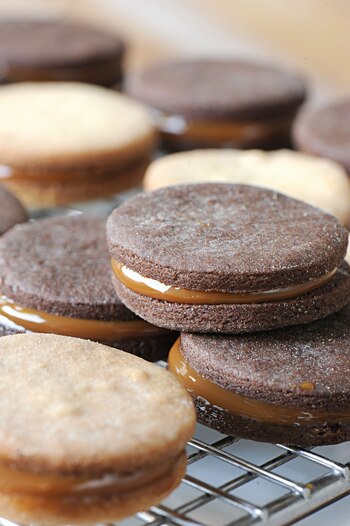 Alfajorcitos. (Fotos Axel Indik/ Para