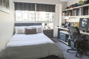 El cuarto de los chicos.