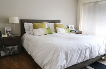 Dormitorio principal.