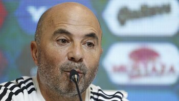 Jorge Sampaoli (Nicolás Aboaf)
