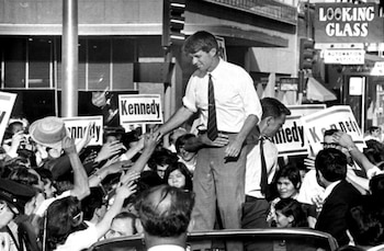 Durante su campaña presidencial, en