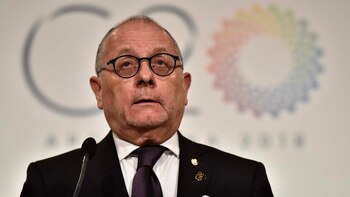 Jorge Faurie, el canciller argentino,
