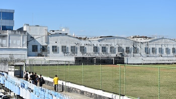 El estadio del Sao Cristovao