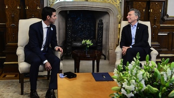 Juan Manuel Urtubey durante su