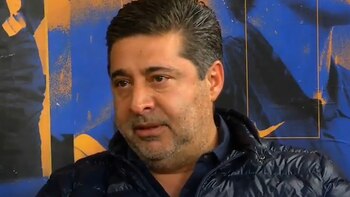 Daniel Angelici, presidente de Boca