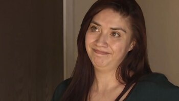 Marina García intentó ocultar una