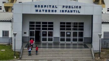 El hospital a donde fue