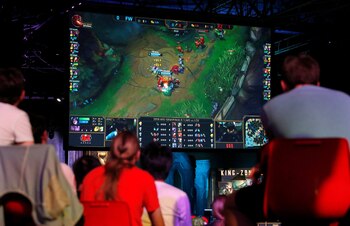 eSport es un videojuego muy