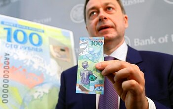 El director general de Goznak,