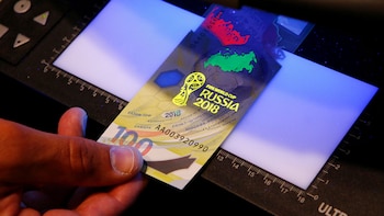 Así se chequea la tinta