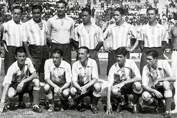 La formación argentina de 1934