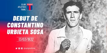 La efemérido que le dedicó