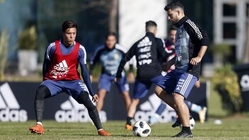 Sergio ‘Kun’ Agüero (Nicolás Aboaf)