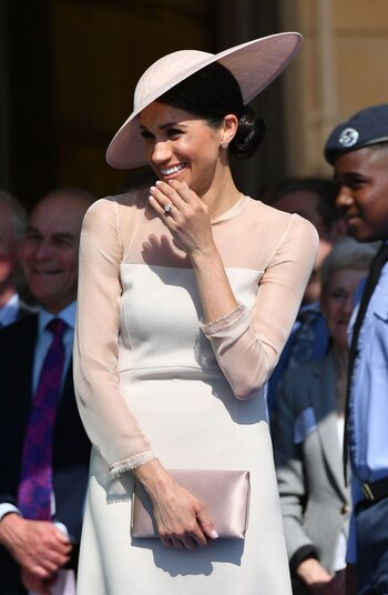 La duchess of Sussex en
