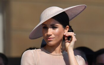 Meghan Markle con nuevo estado