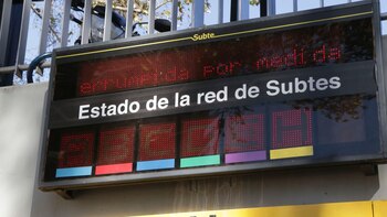 No habrá subtes ni premetro