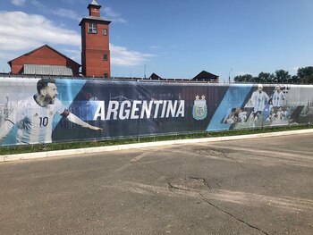 Messi, imponente hasta en el