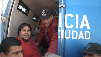 Entre los detenidos está el